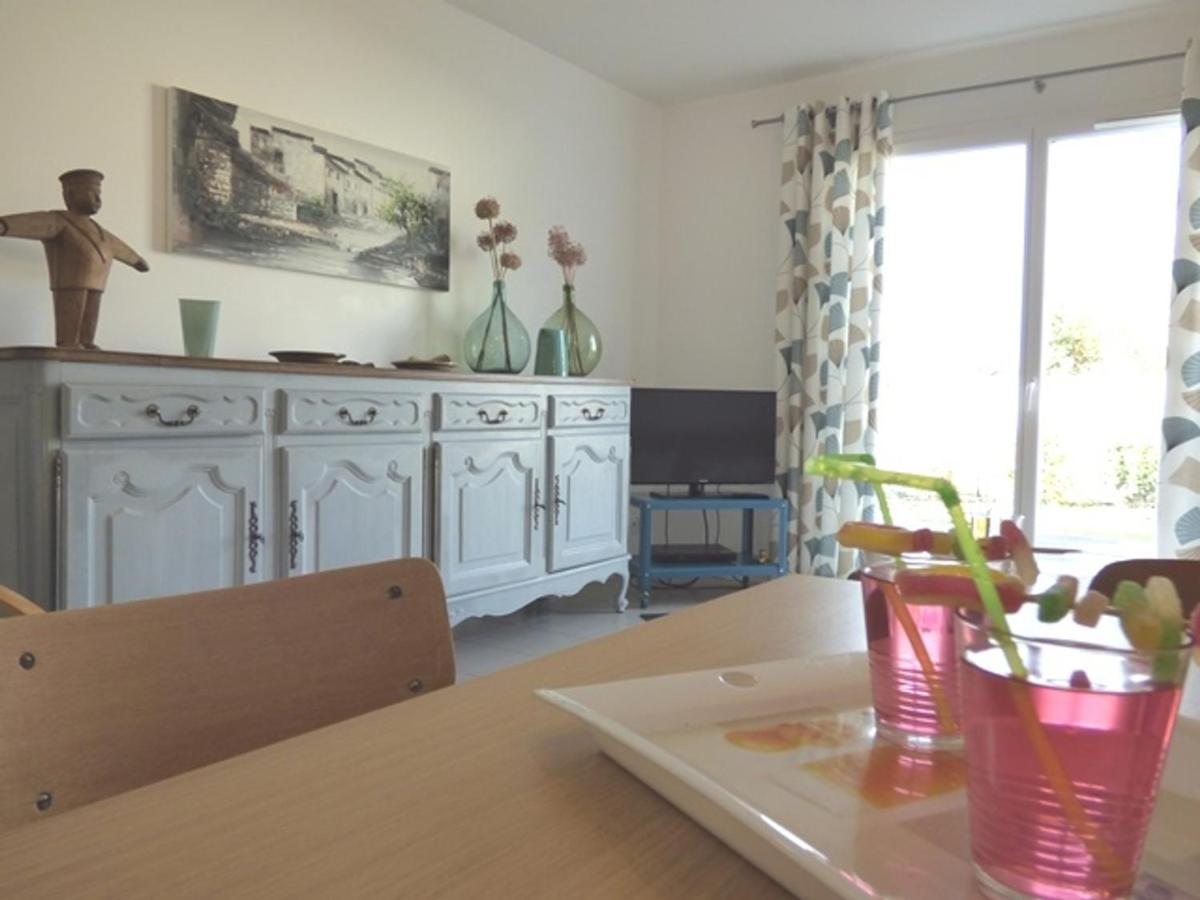 Maison Lumineuse 2 Ch Entre Campagne Et Mer, Proche Golf Et La Rochelle, Parking Et Local Velo - Fr-1-551-22 Marsilly  Экстерьер фото