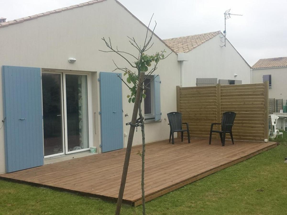 Maison Lumineuse 2 Ch Entre Campagne Et Mer, Proche Golf Et La Rochelle, Parking Et Local Velo - Fr-1-551-22 Marsilly  Экстерьер фото
